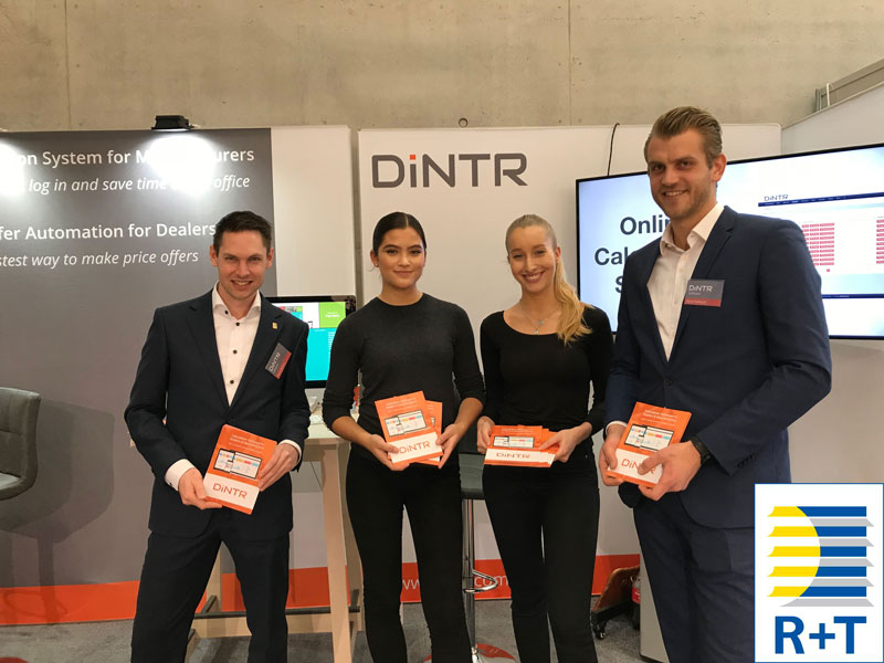 DiNTR Software at the R+T in Stuttgart